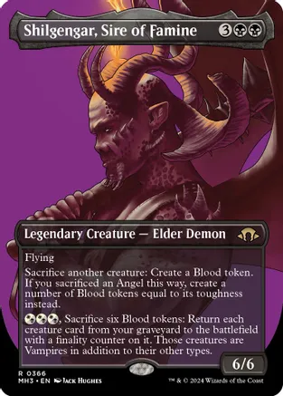 Shilgengar, Sire of Famine (Borderless)